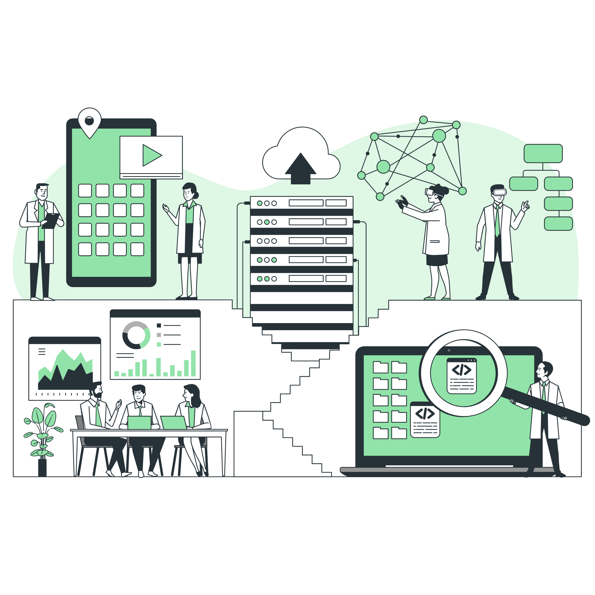 Imagem ilustrativa de ferramentas de design web